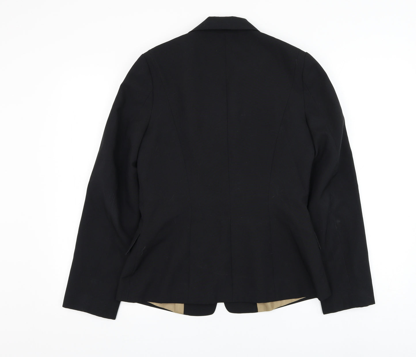 Dorothy Perkins Womens Black Jacket Blazer Size 10 Button