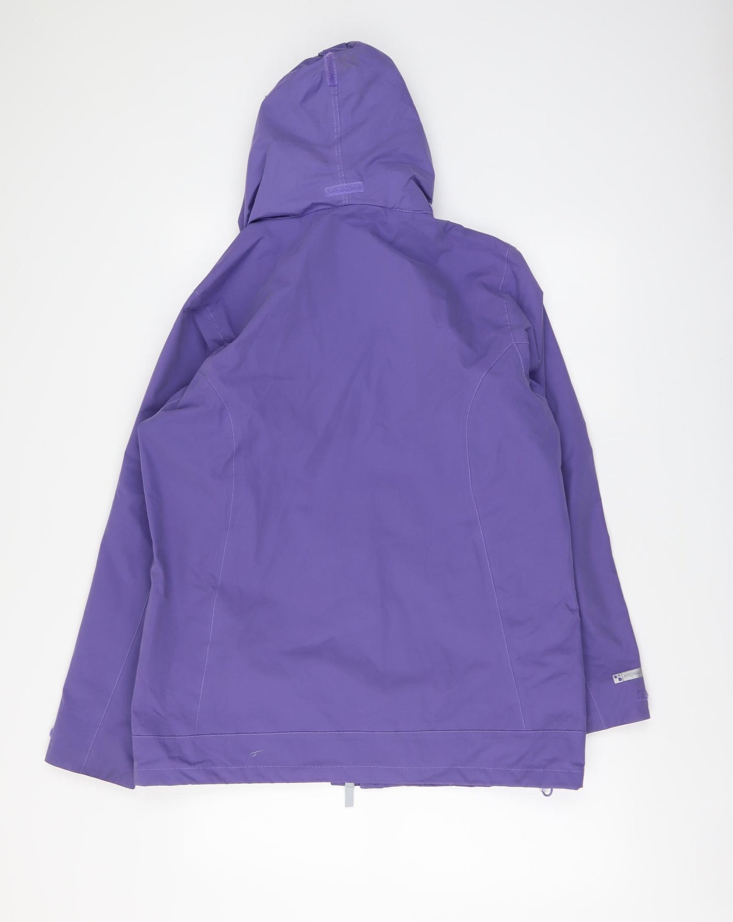 Regatta Womens Purple Rain Coat Jacket Size L Zip