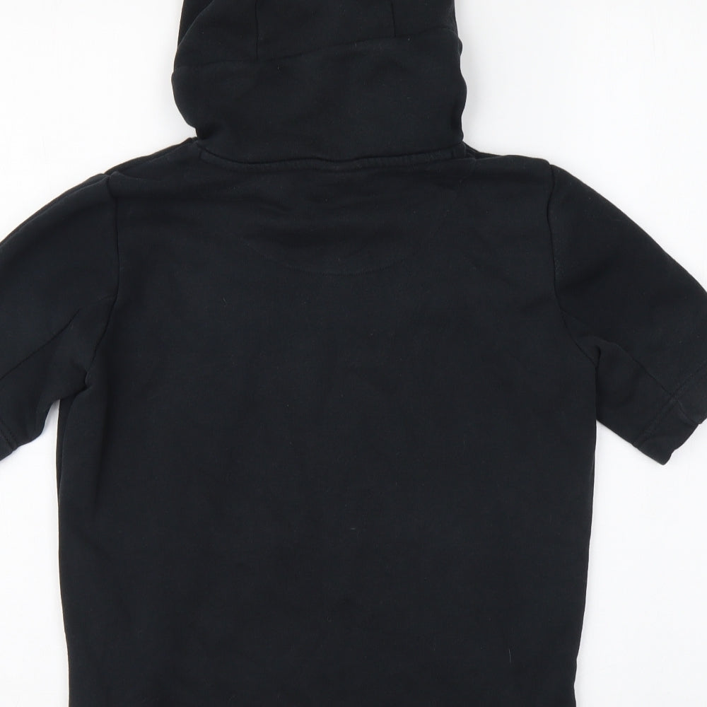 Nike Boys Black Cotton Pullover Sweatshirt Size 12-13 Years Pullover - Air Max