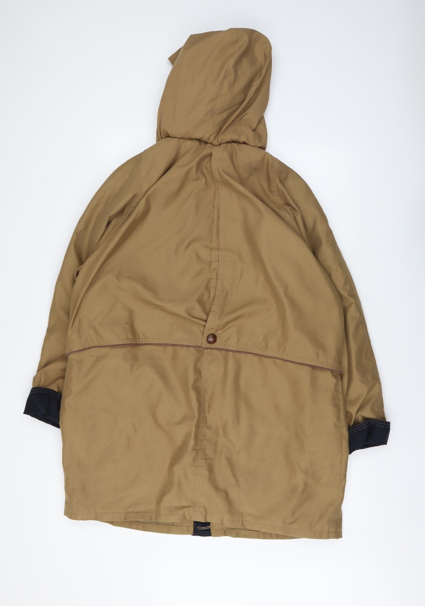 Marks and Spencer Womens Beige Jacket Size 14 Button