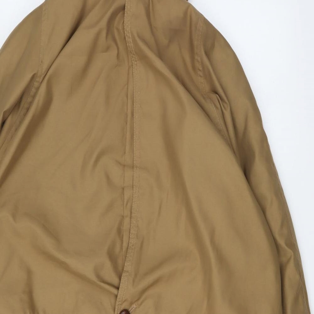 Marks and Spencer Womens Beige Jacket Size 14 Button