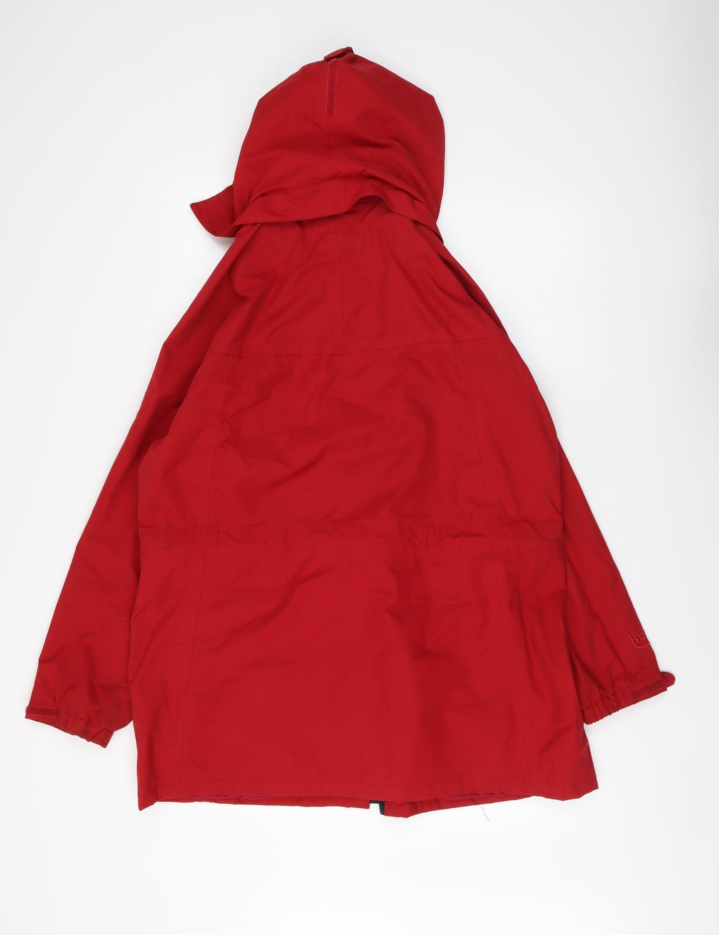 Regatta Womens Red Jacket Size 18 Zip