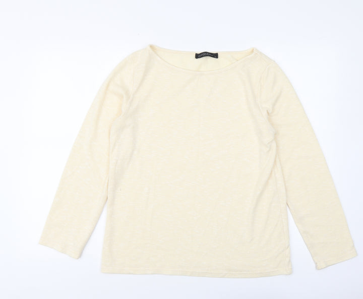 Zanzea Womens Beige Round Neck Acrylic Pullover Jumper Size L