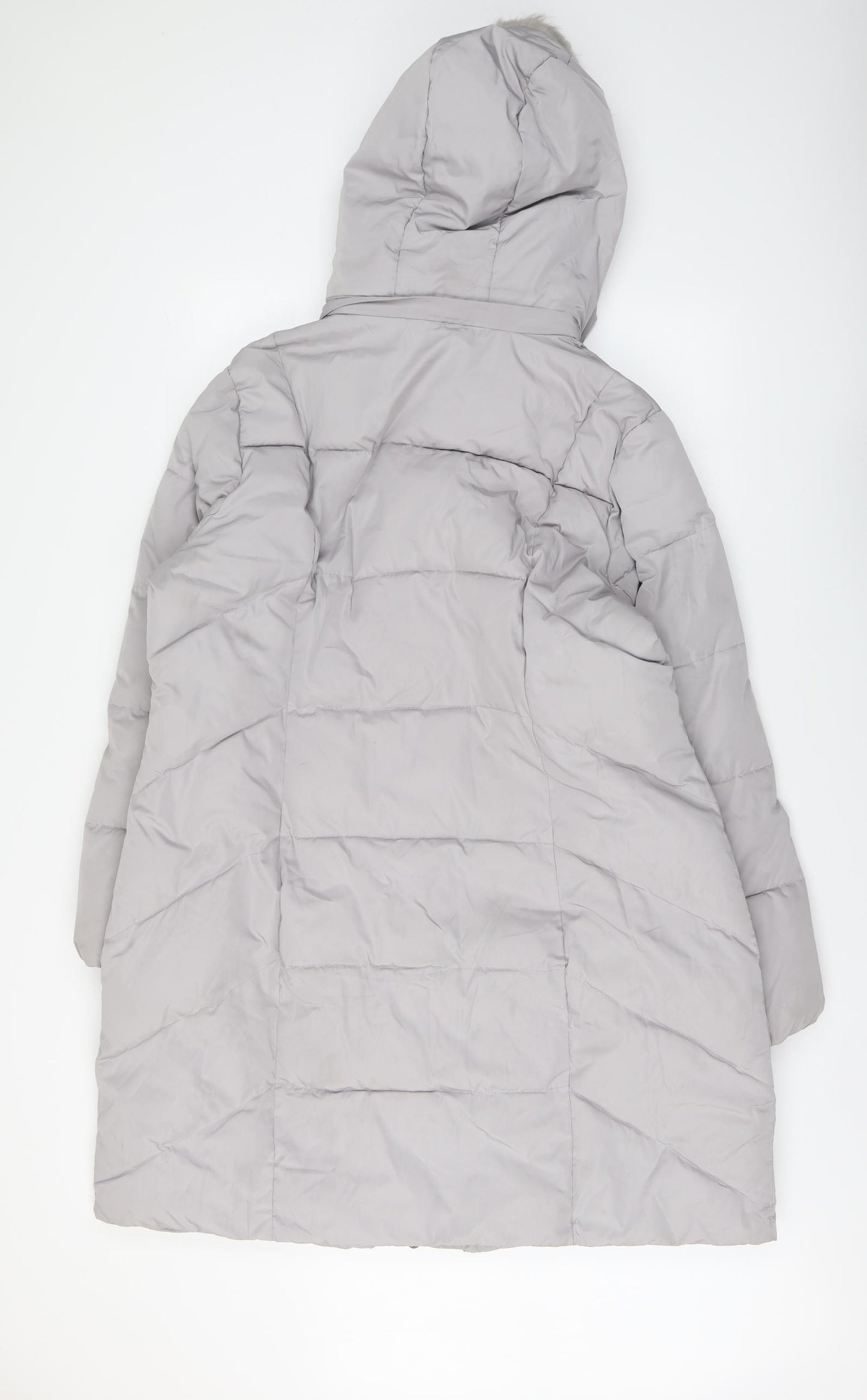 Bonmarché Womens Green Jacket Size 18 Zip