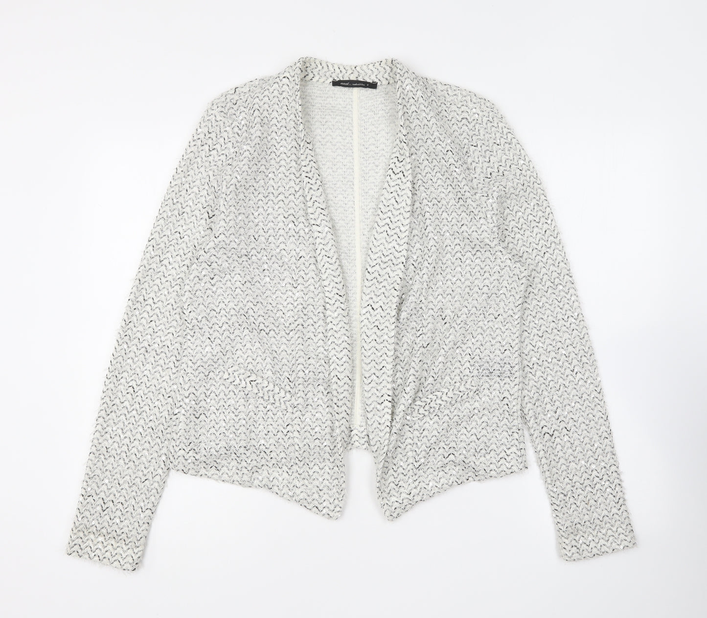 NEXT Womens Silver Jacket Blazer Size 16