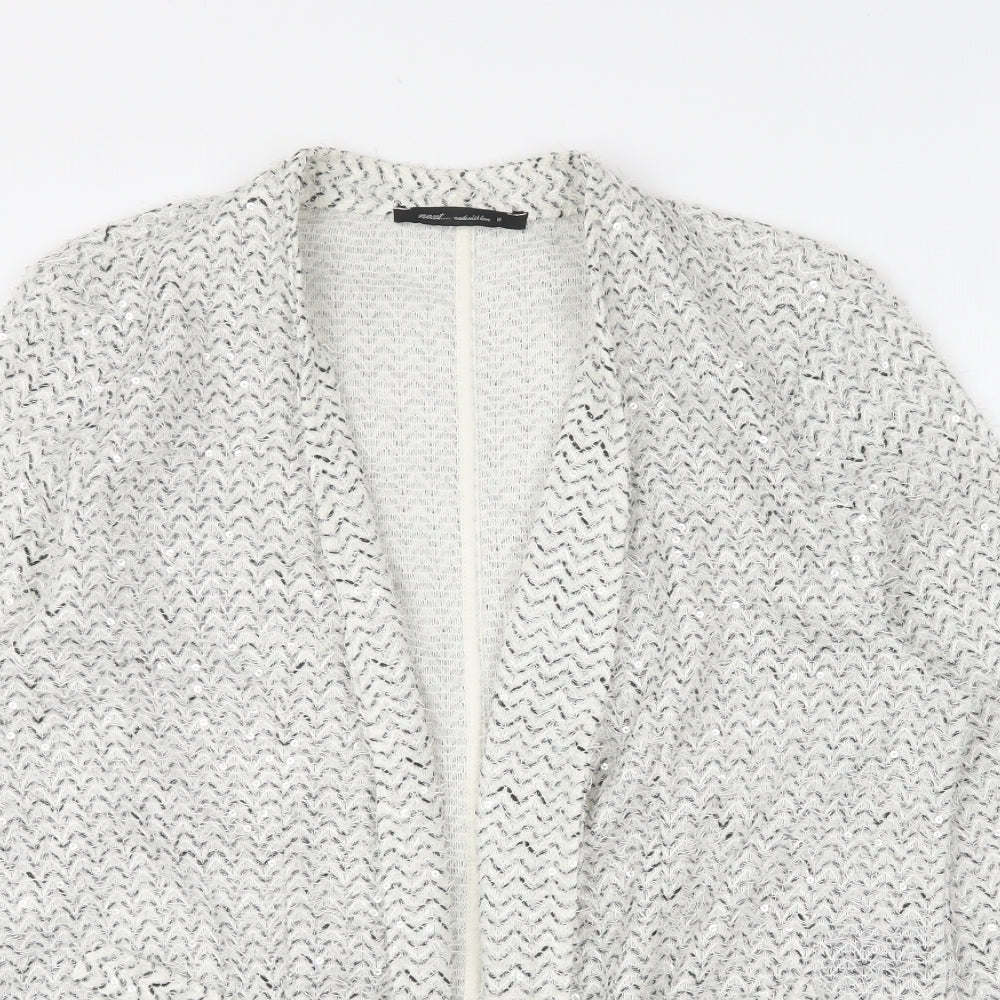 NEXT Womens Silver Jacket Blazer Size 16