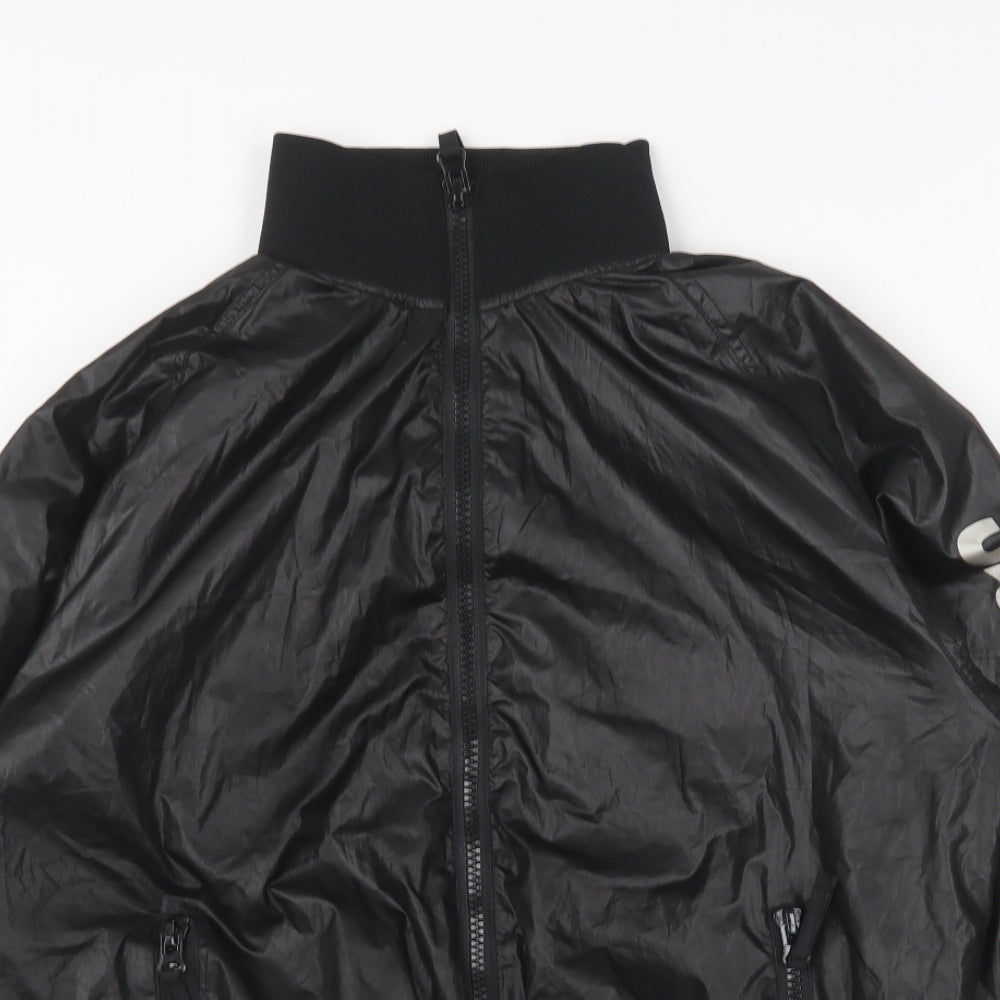 Carter Mens Black Jacket Size L Zip