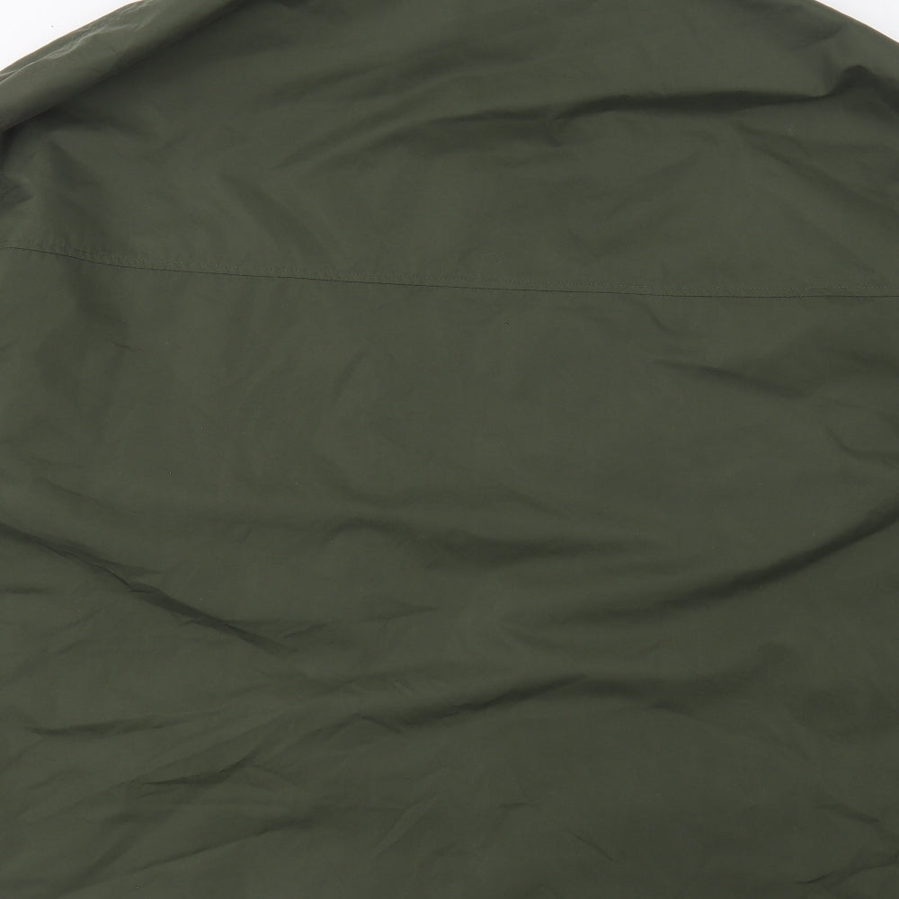 George Mens Green Jacket Coat Size 4XL Zip