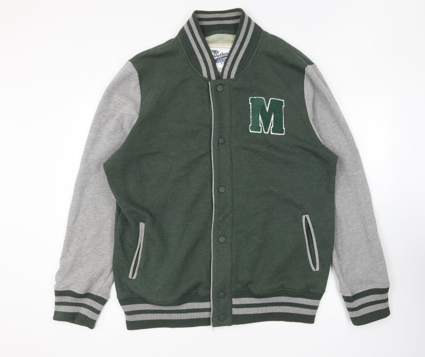 Cedar Wood State Mens Green Jacket Size 2XL Snap