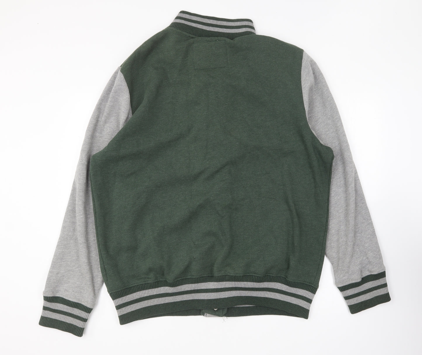 Cedar Wood State Mens Green Jacket Size 2XL Snap