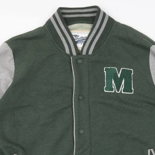 Cedar Wood State Mens Green Jacket Size 2XL Snap