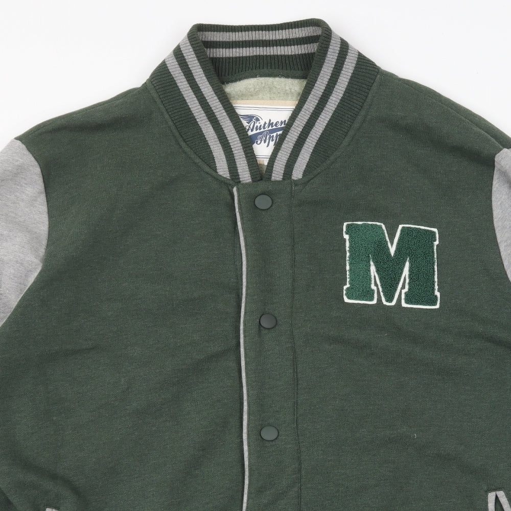 Cedar Wood State Mens Green Jacket Size 2XL Snap