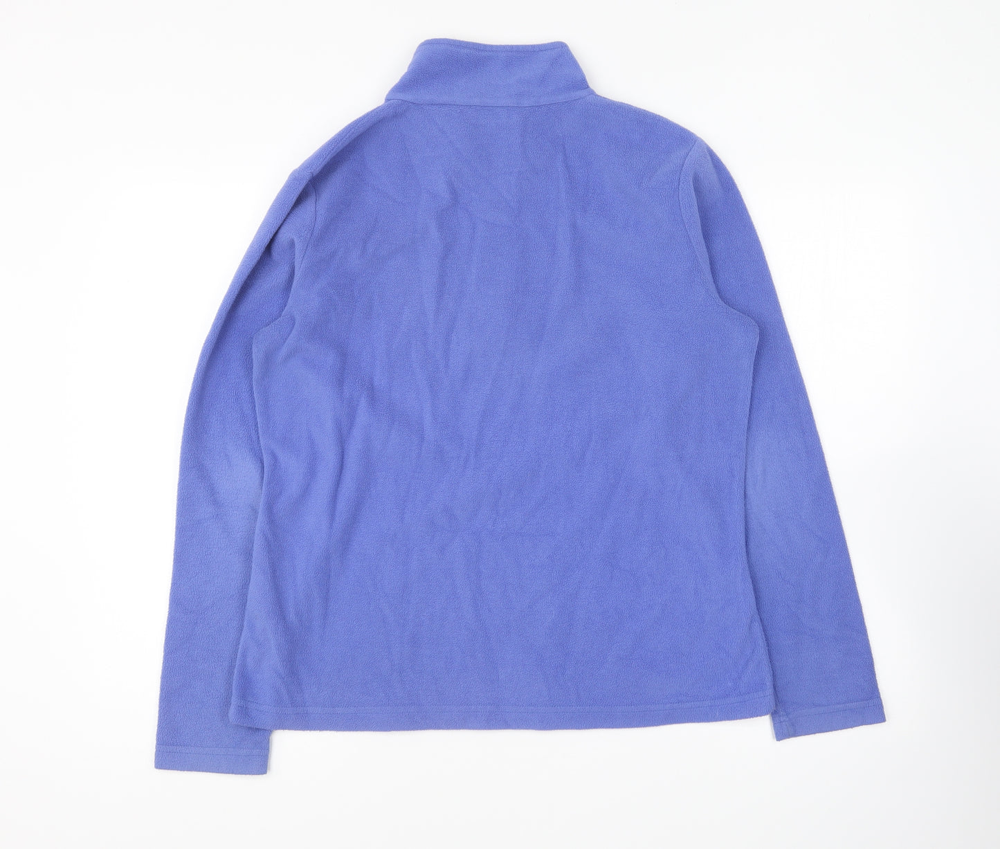 Regatta Womens Blue Polyester Pullover Sweatshirt Size 12 Pullover