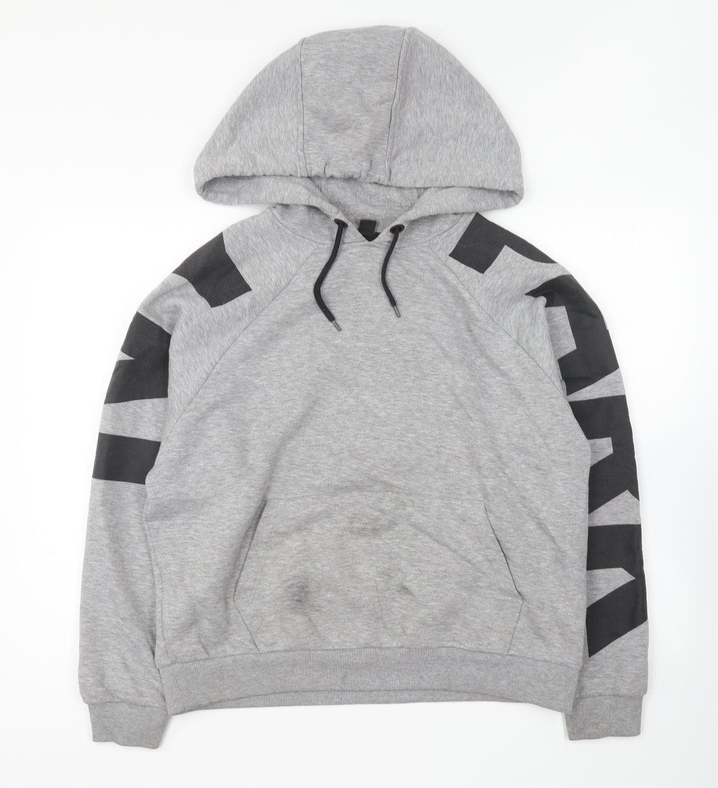 IVY PARK Mens Grey Polyester Pullover Hoodie Size M