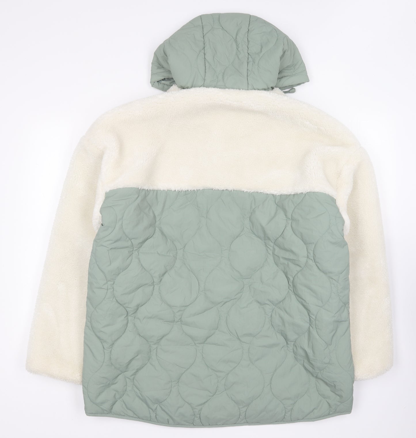 George Womens Green Jacket Size M Zip