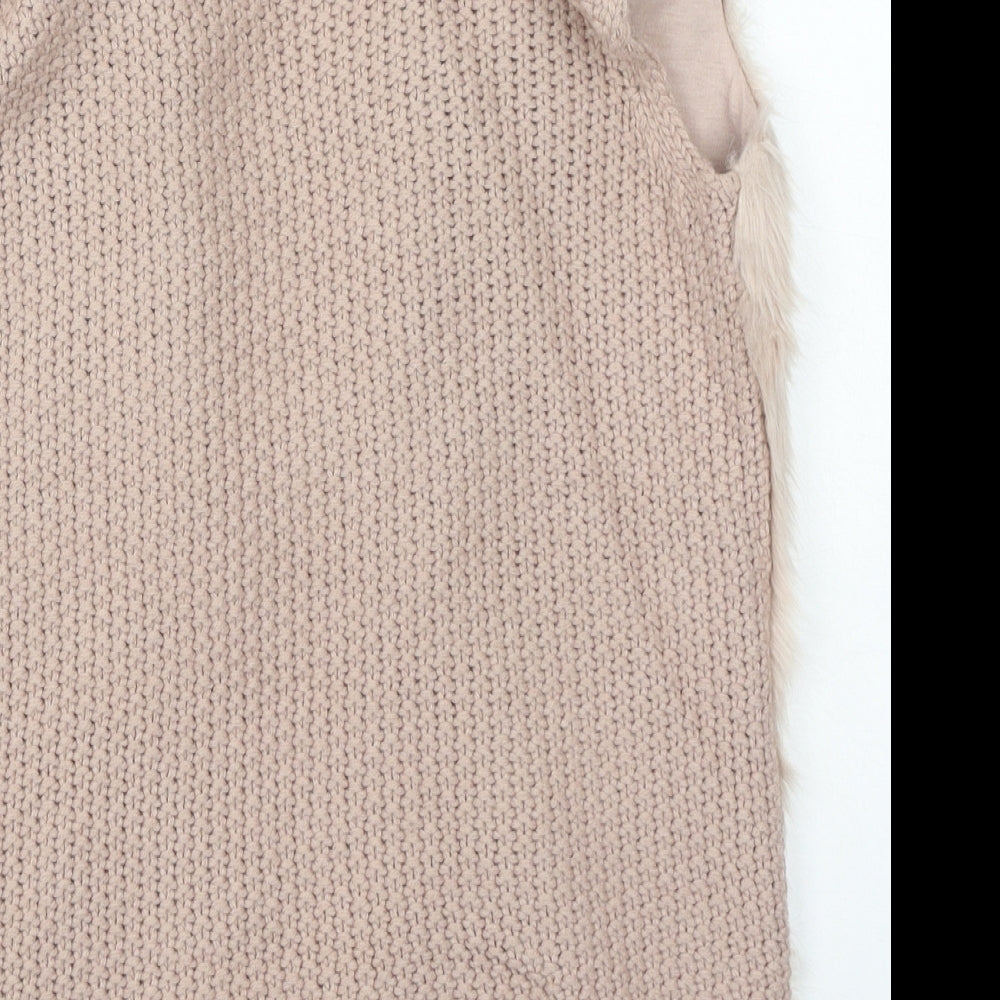 Primark Girls Pink Gilet Jacket Size 11-12 Years