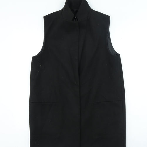 Primark Womens Black Jacket Size 12 Snap