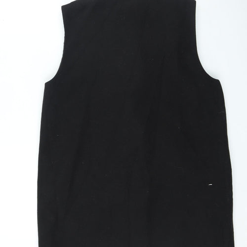 Primark Womens Black Jacket Size 12 Snap