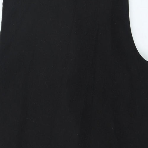 Primark Womens Black Jacket Size 12 Snap