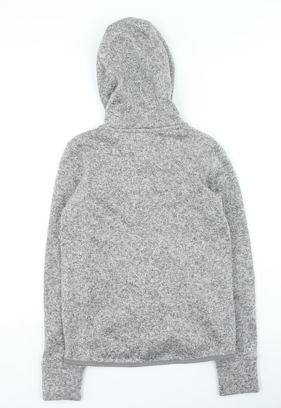 souluxe Girls Grey Jacket Size 10-11 Years Zip