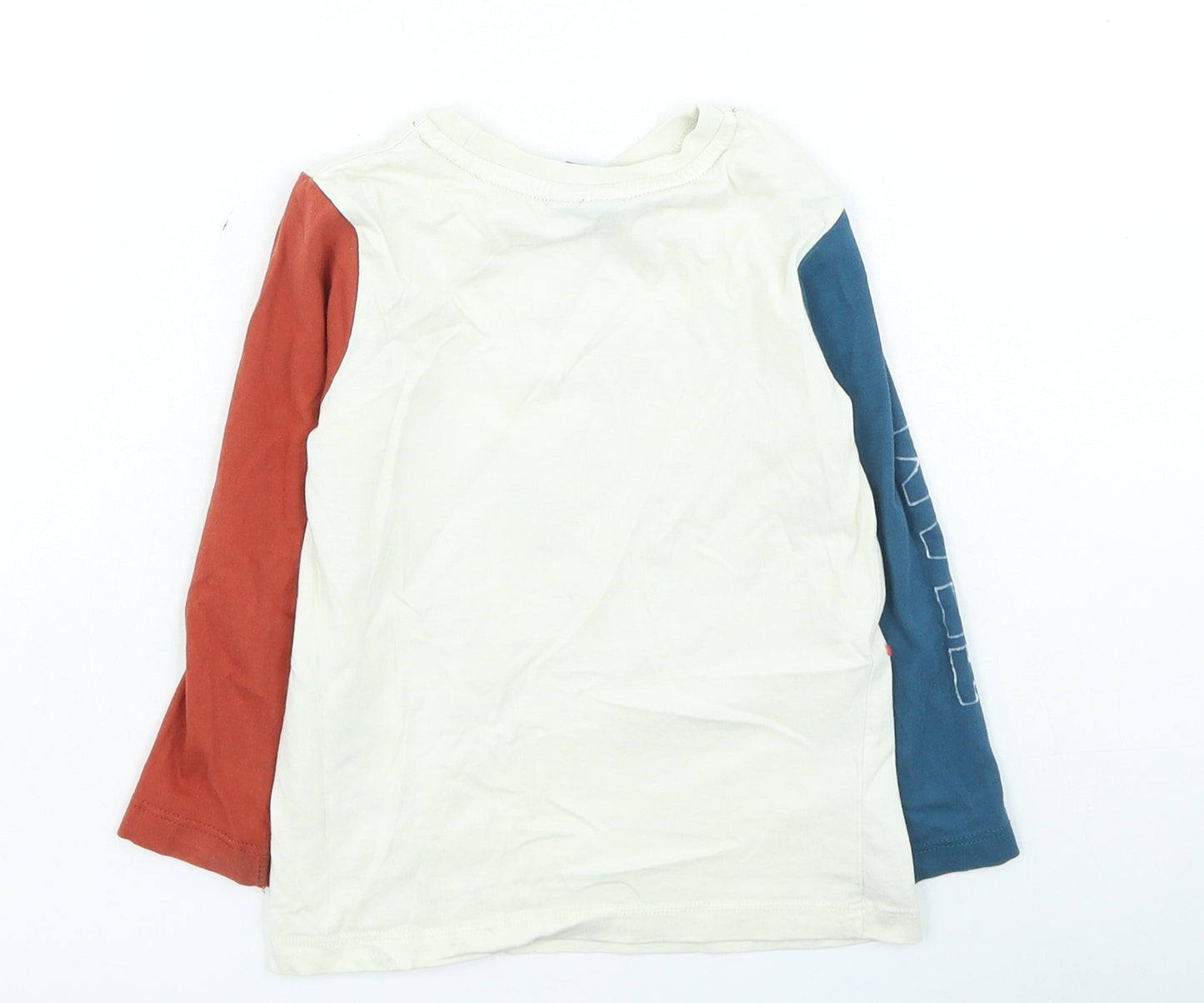 George Boys Multicoloured Cotton Basic Casual Size 2-3 Years Round Neck Pullover - Paw Patrol