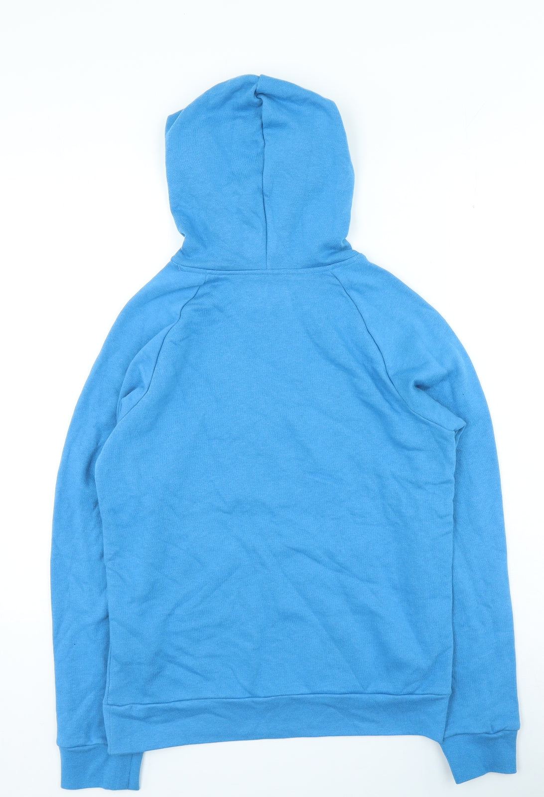 Under armour Boys Blue Cotton Pullover Hoodie Size 12-13 Years Pullover