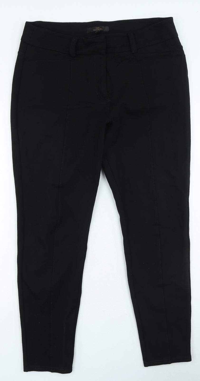 NEXT Womens Black Vinyl Jegging Leggings Size 16 L26 in