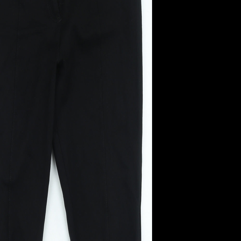 NEXT Womens Black Vinyl Jegging Leggings Size 16 L26 in