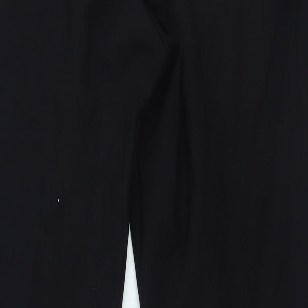 NEXT Womens Black Vinyl Jegging Leggings Size 16 L26 in