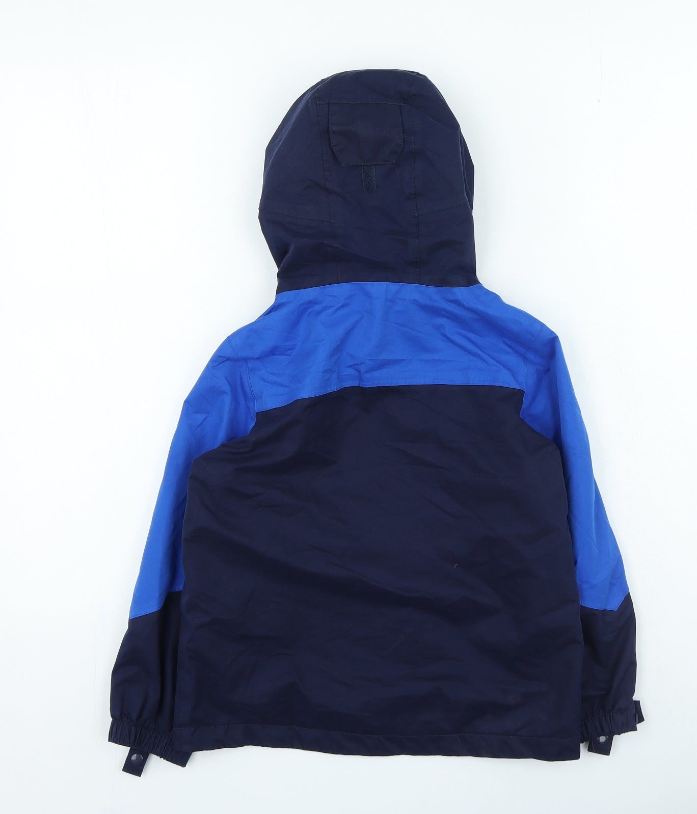 Peter Storm Boys Blue Basic Jacket Jacket Size 5-6 Years Zip