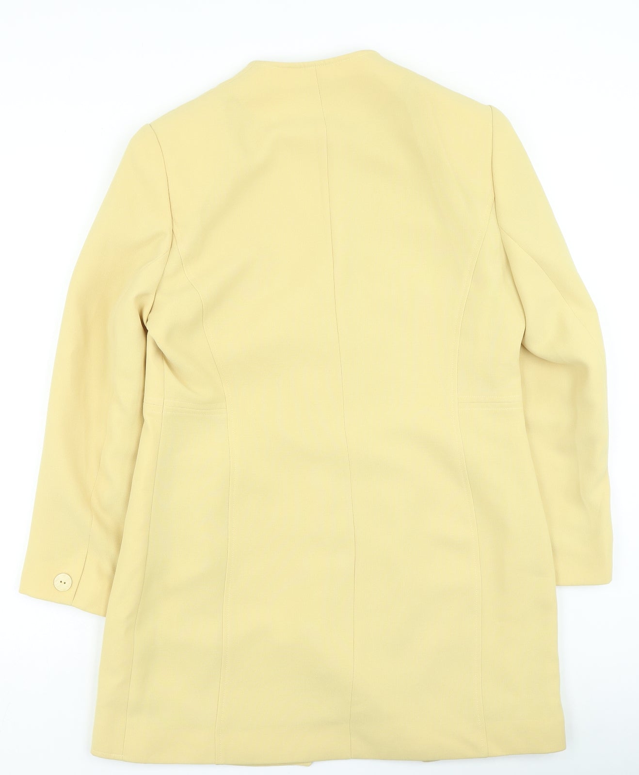 Eastex Womens Yellow Jacket Size 10 Button