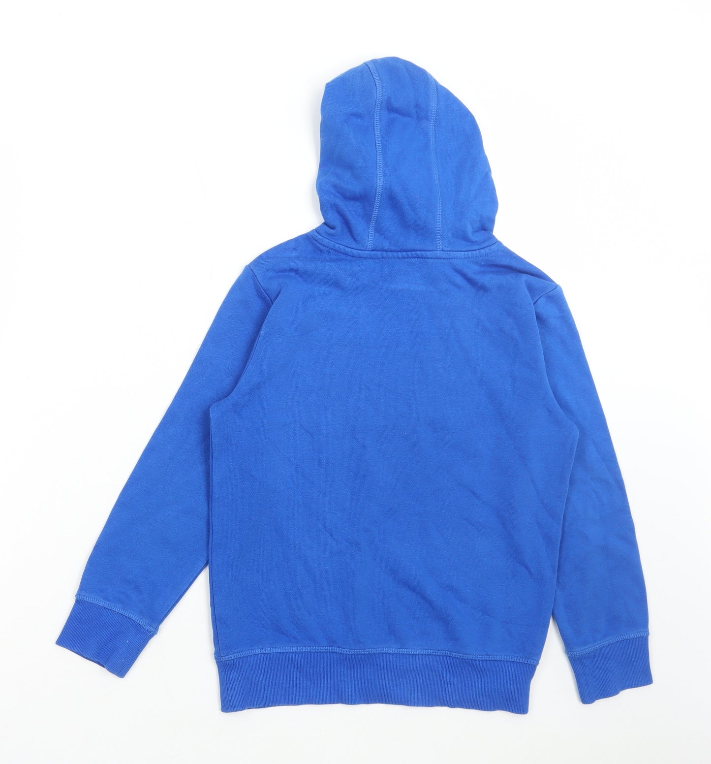George Boys Blue Cotton Pullover Hoodie Size 8-9 Years Pullover - Epic Story