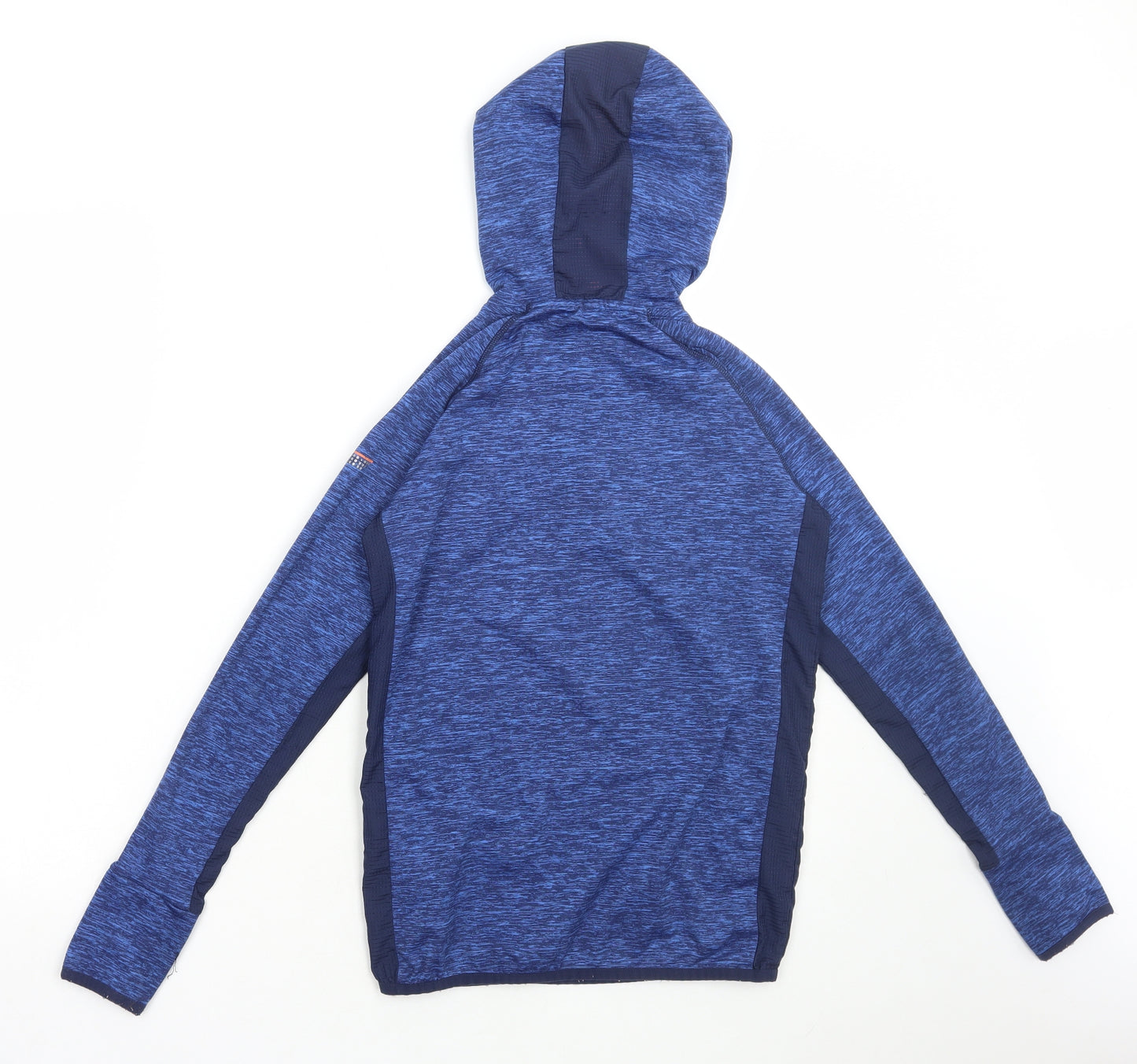 Dunnes Stores Boys Blue Jacket Size 10-11 Years Zip