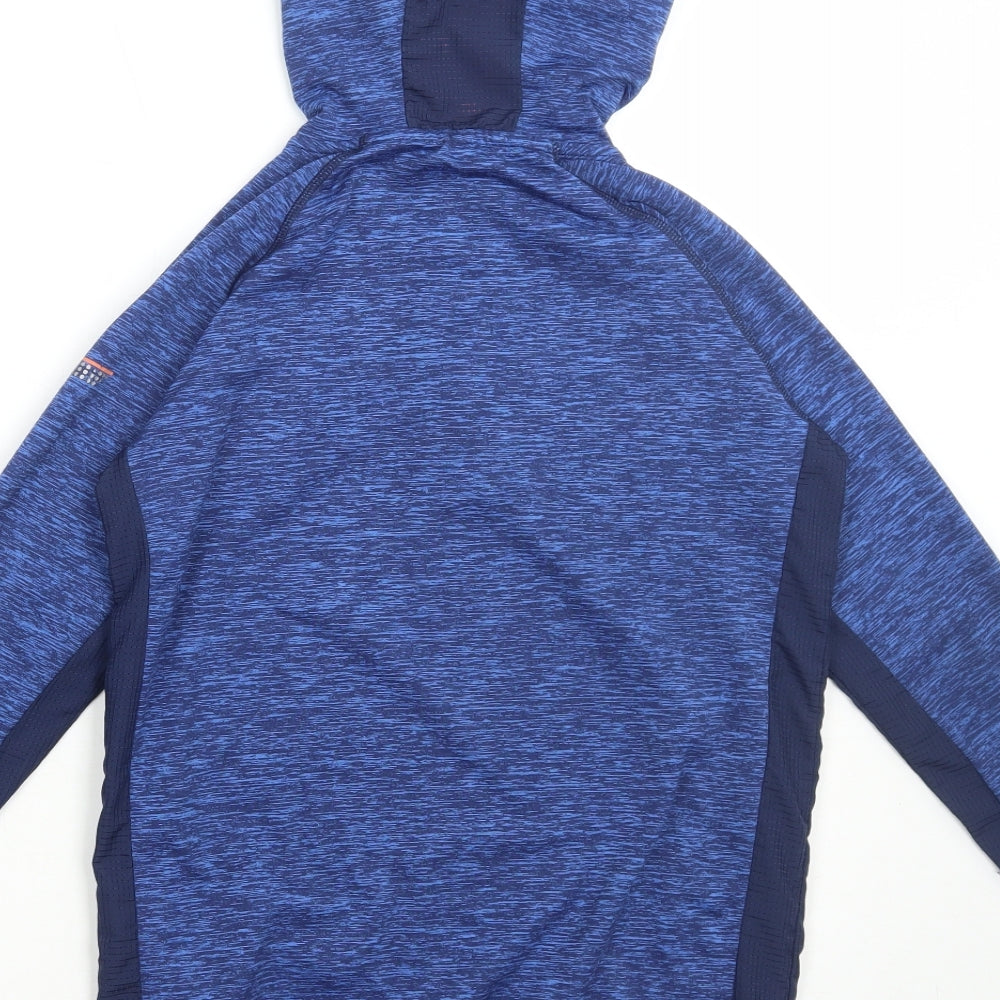 Dunnes Stores Boys Blue Jacket Size 10-11 Years Zip