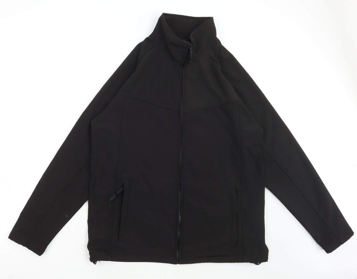 Regatta Mens Black Jacket Size XL Zip