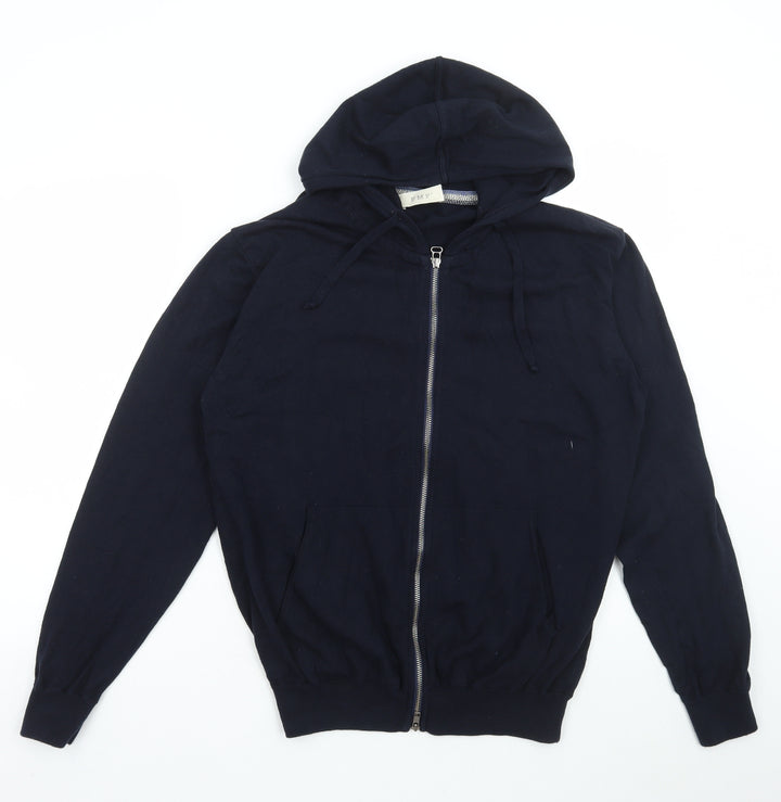 FMF Mens Blue Jacket Size L Zip