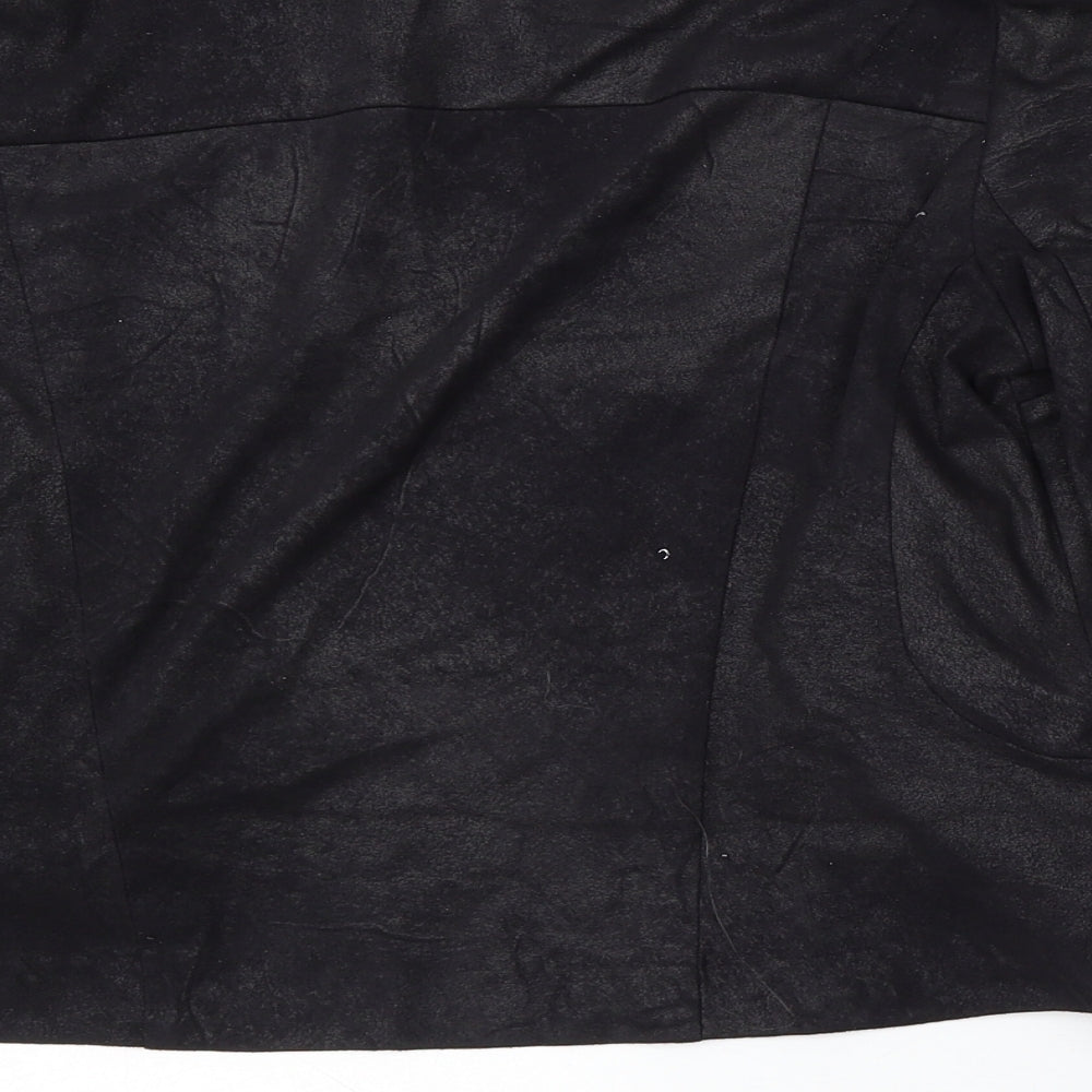 Jasmine & Juliana Womens Black Jacket Size 16 Zip