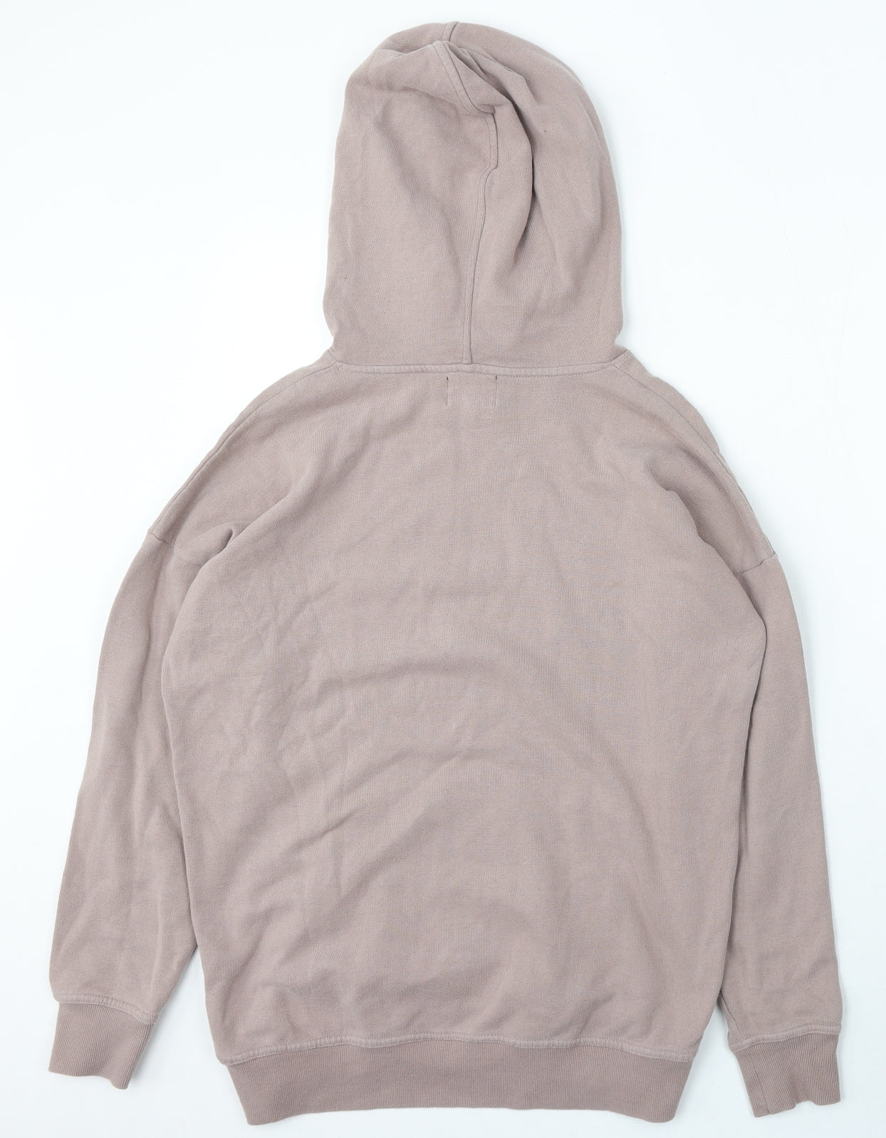 NEXT Womens Purple Cotton Pullover Hoodie Size 8 Drawstring