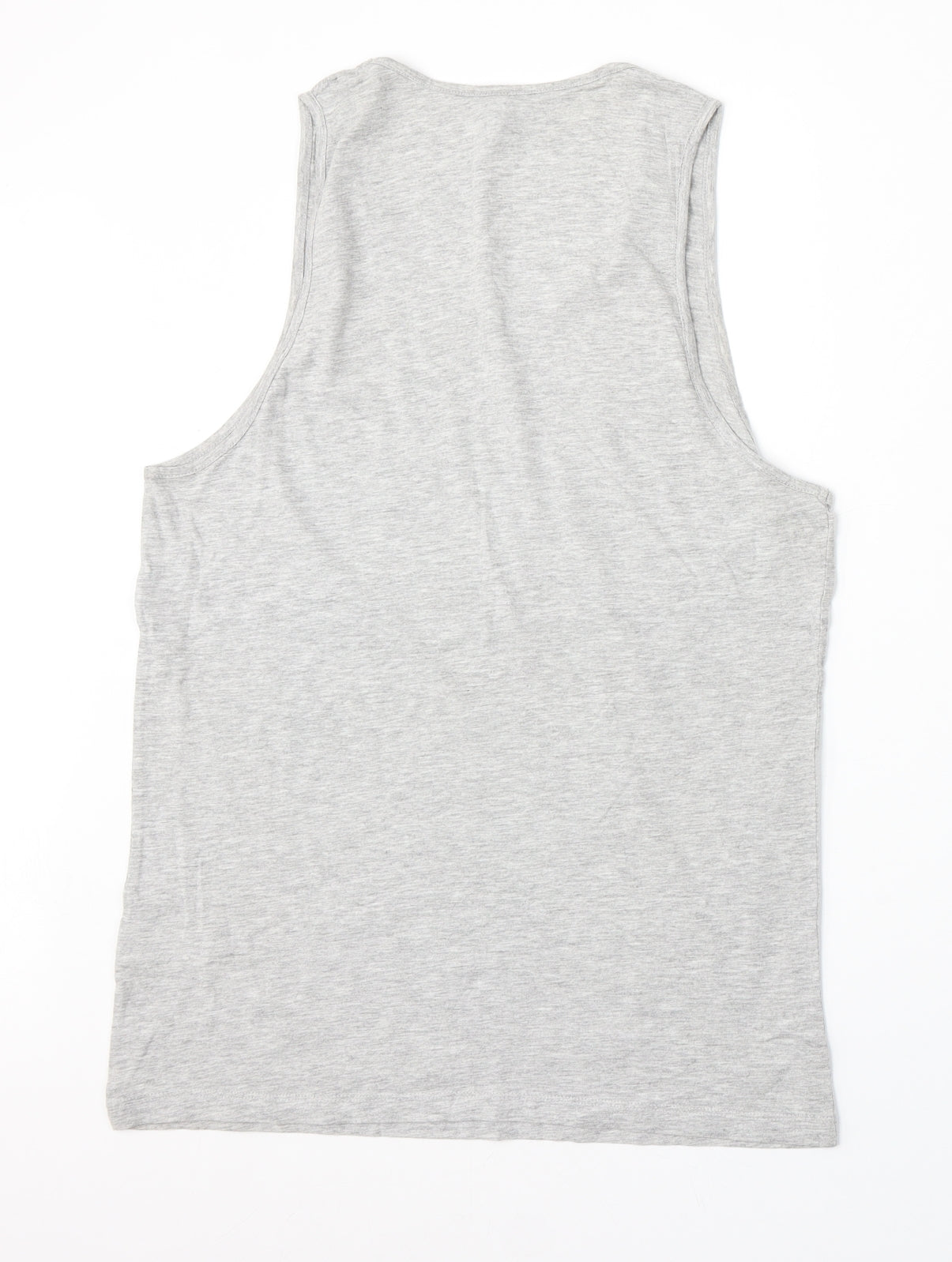 Cedar Wood State Mens White Cotton T-Shirt Size S Round Neck - West Coast