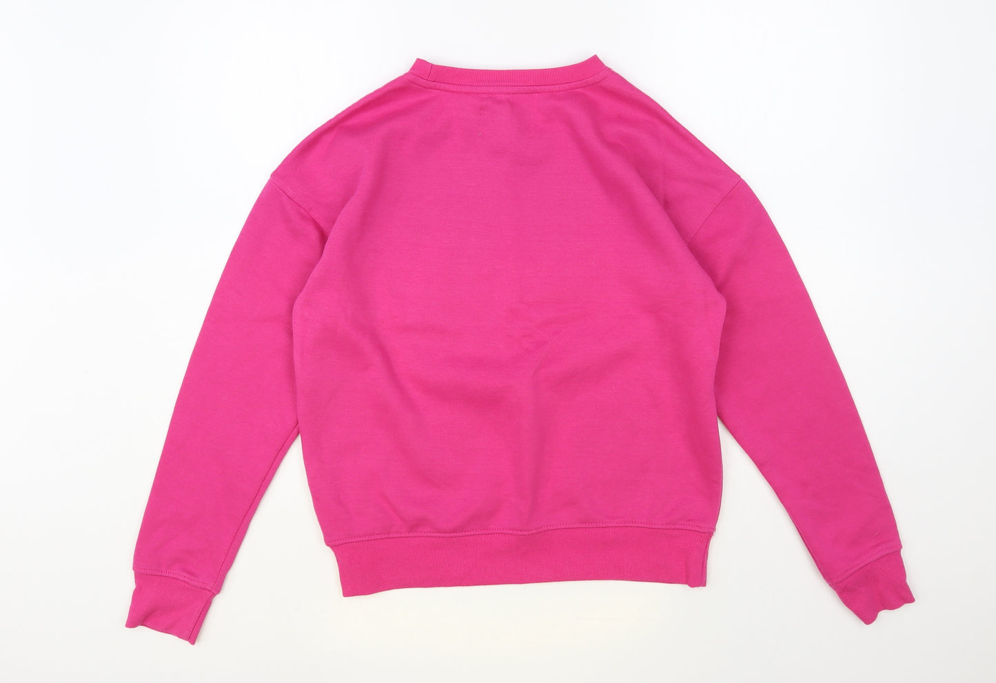 Primark Womens Pink Polyester Pullover Sweatshirt Size 6 Pullover - Emily In Paris
