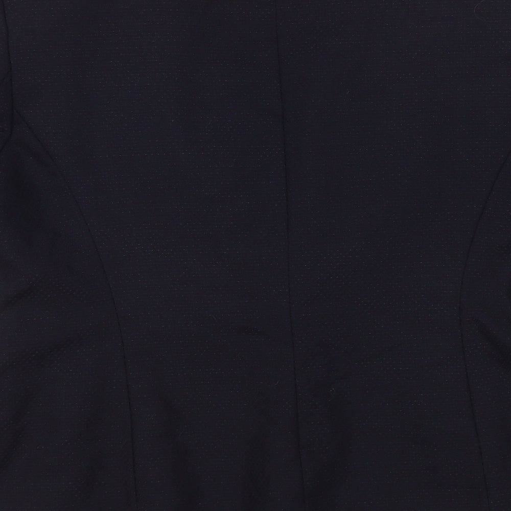 NEXT Womens Blue Jacket Blazer Size 14 Button