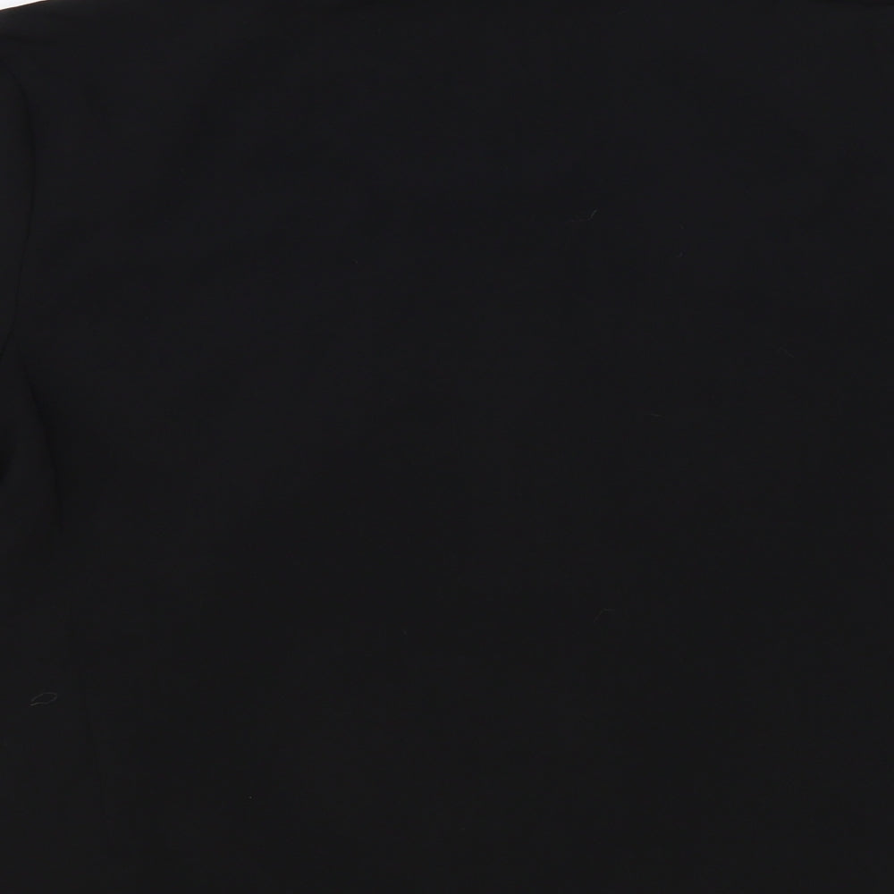New Look Womens Black Jacket Blazer Size 10