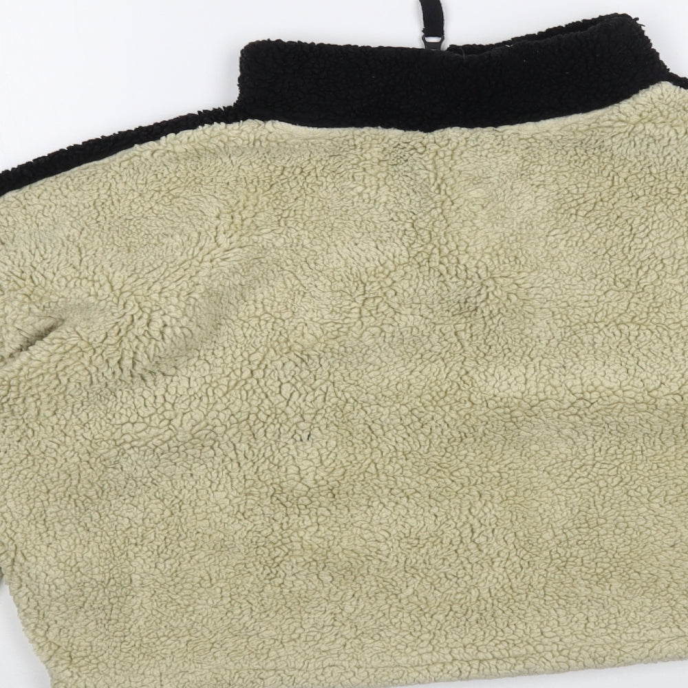 Primark Womens Beige Colourblock Polyester Pullover Sweatshirt Size 8 Pullover