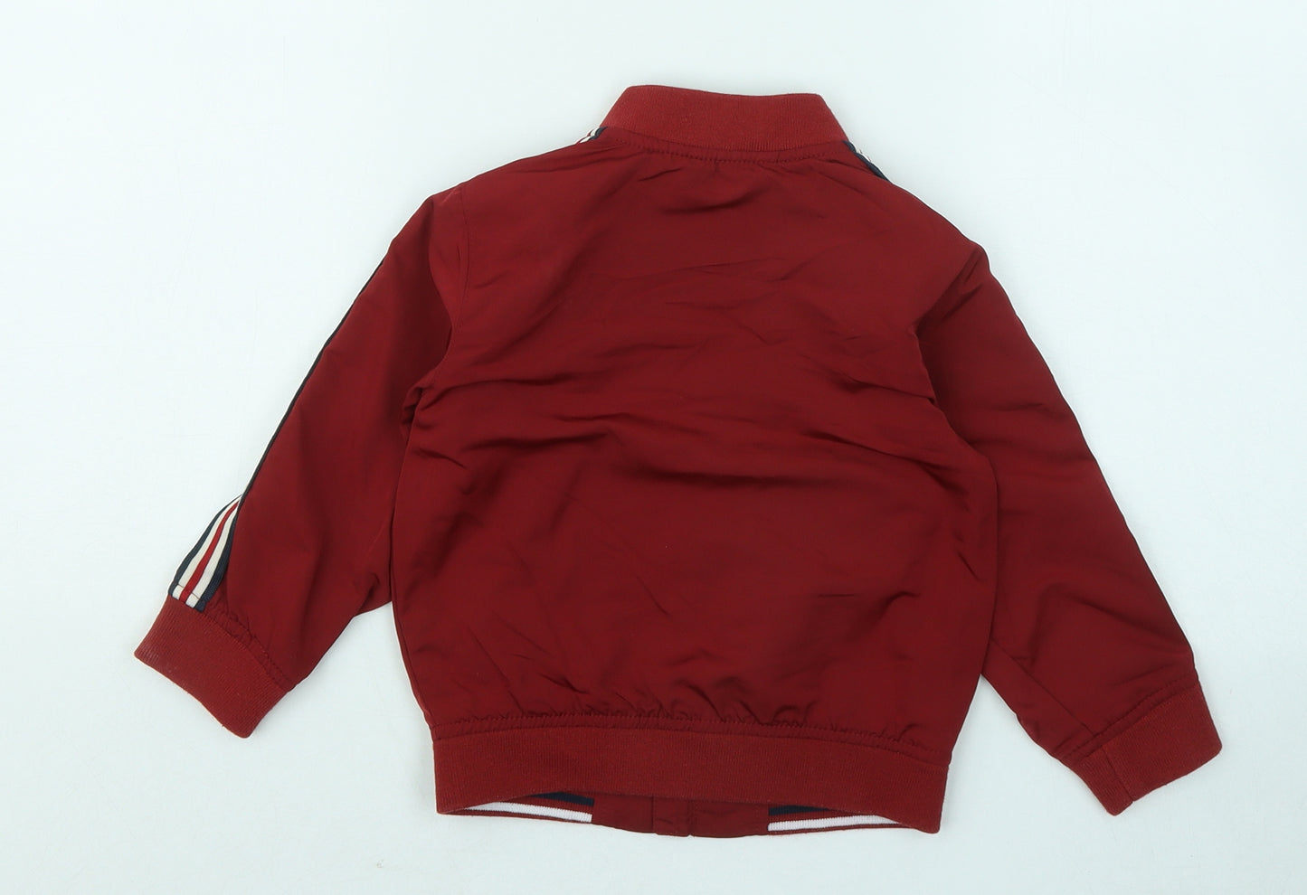 NEXT Boys Red Jacket Size 2-3 Years Zip