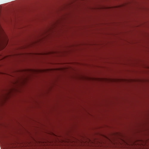 NEXT Boys Red Jacket Size 2-3 Years Zip