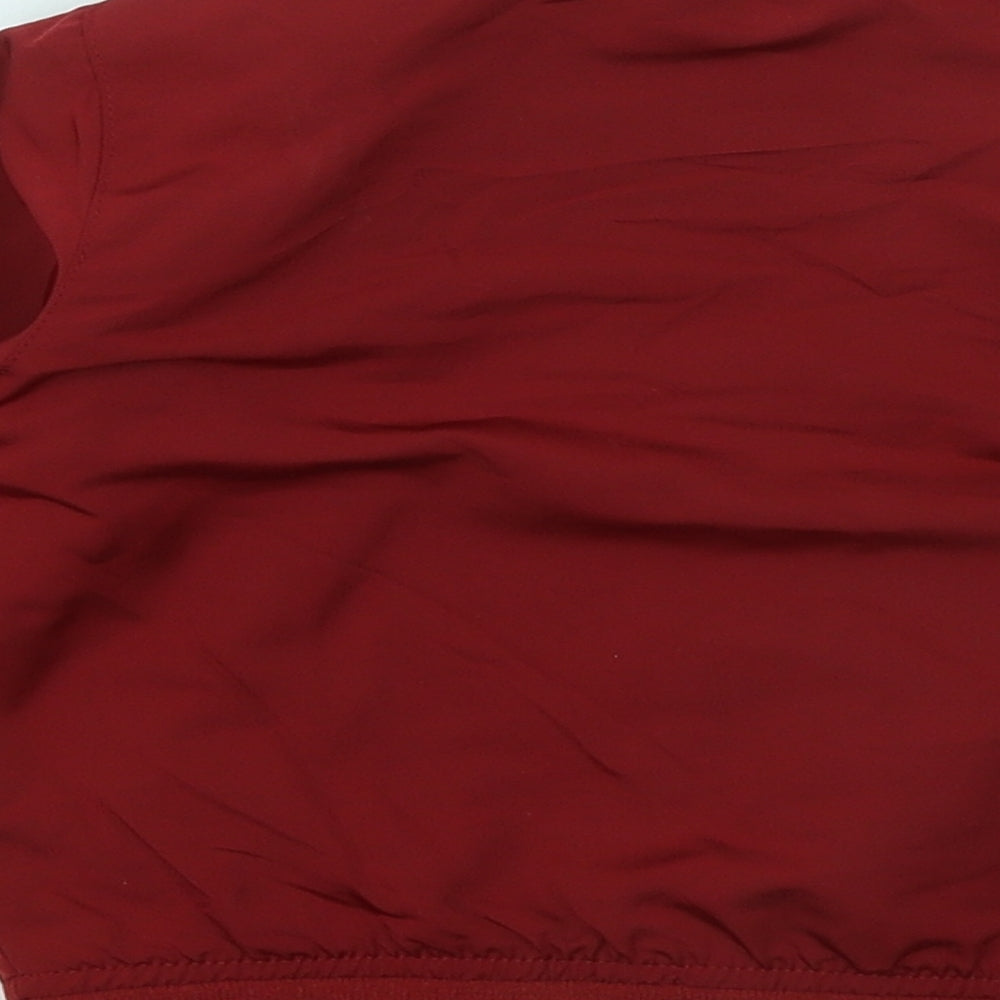 NEXT Boys Red Jacket Size 2-3 Years Zip