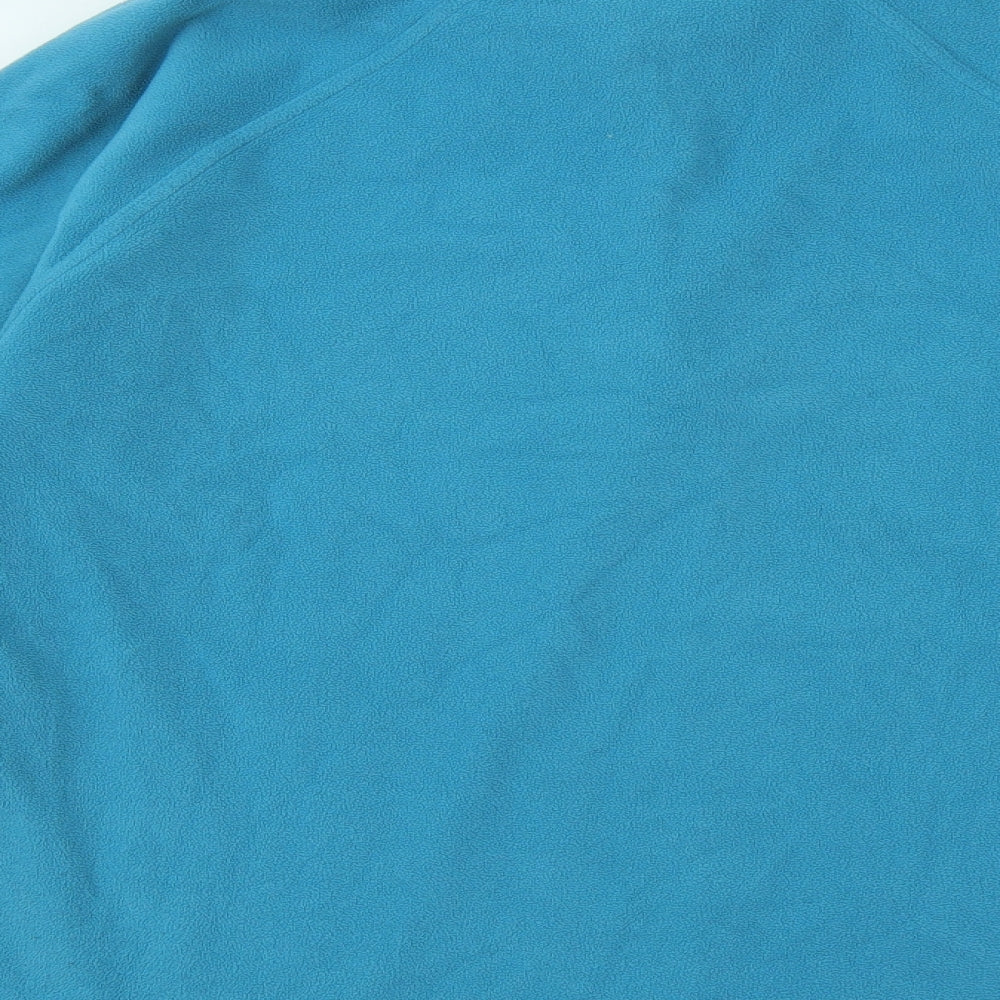 Mountain Life Womens Blue Jacket Size 16 Zip