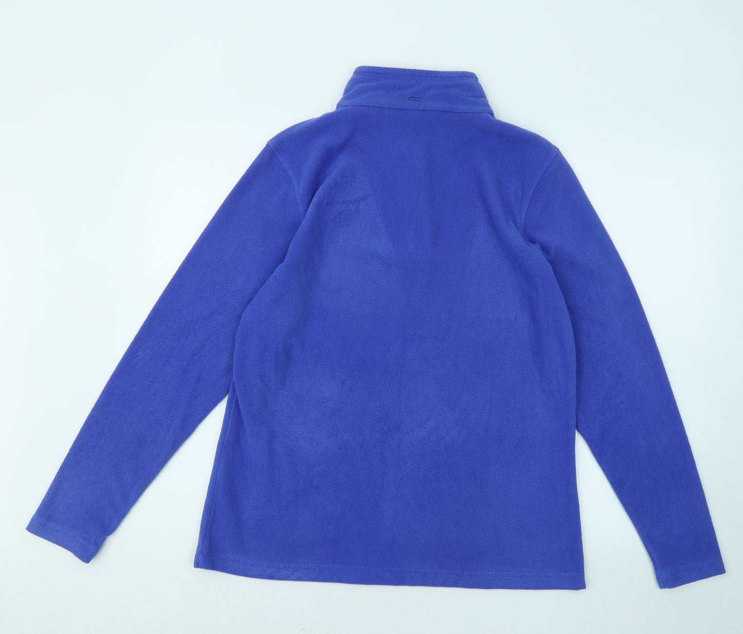 Regatta Womens Blue Jacket Size 14 Zip