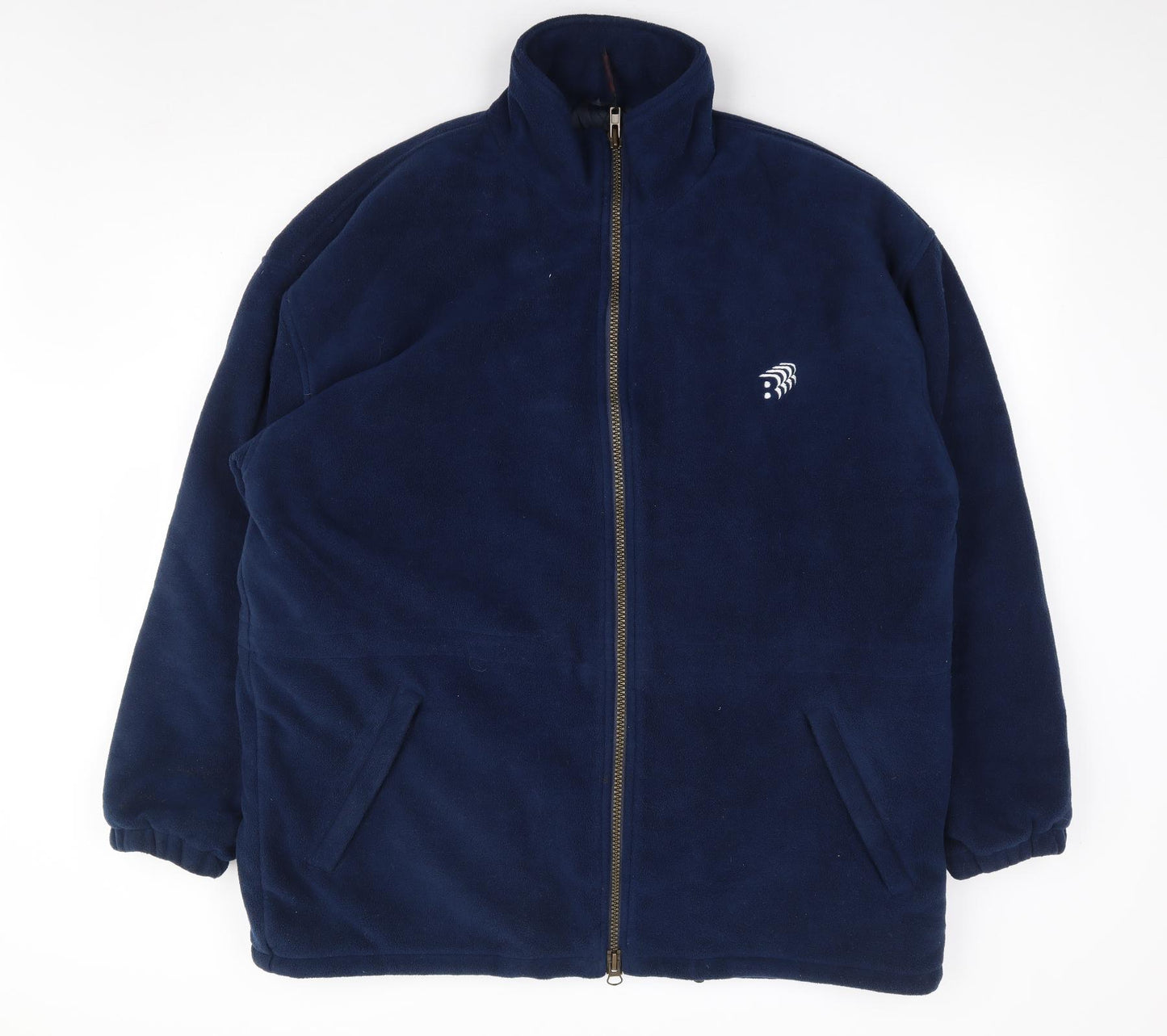 Result Mens Blue Jacket Size L Zip