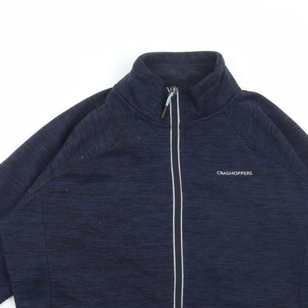 Craghoppers Womens Blue Jacket Size 12 Zip